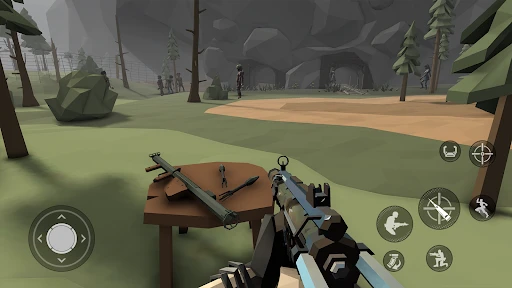 The Walking Zombie 2: Shooter screenshot