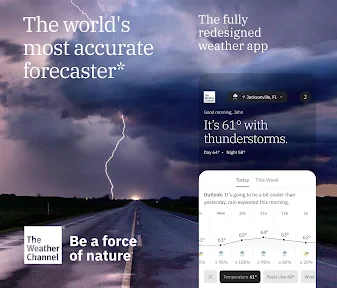 The Weather Channel - Radar screenshot