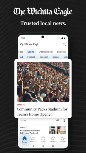 The Wichita Eagle | Local News screenshot