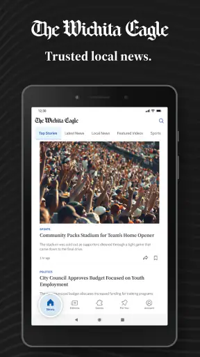 The Wichita Eagle | Local News screenshot