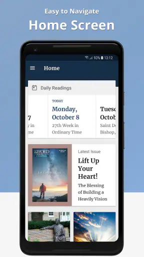 The Word Among Us Mass Edition screenshot