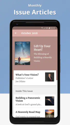 The Word Among Us Mass Edition screenshot
