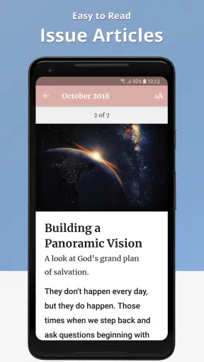 The Word Among Us Mass Edition screenshot