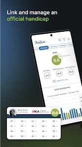 TheGrint | Golf Handicap & GPS screenshot