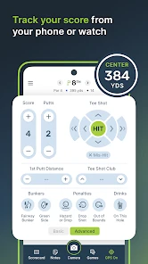 TheGrint | Golf Handicap & GPS screenshot