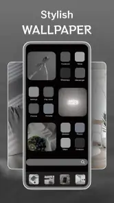 Theme, Widget & Icon changer screenshot