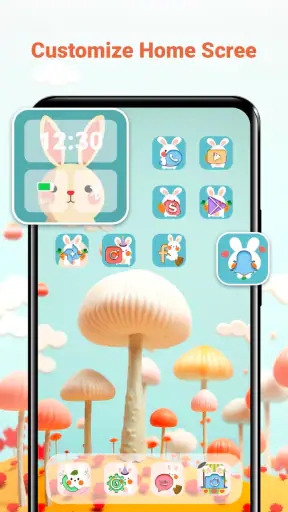 Themes-Wallpaper&Icons&Widgets screenshot
