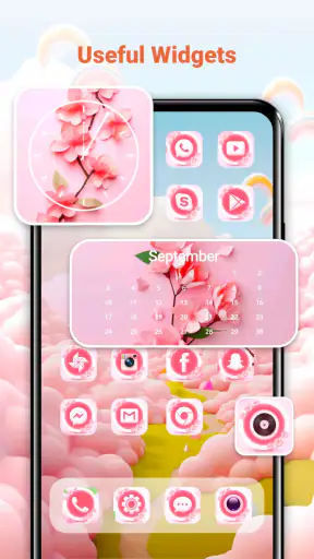Themes-Wallpaper&Icons&Widgets screenshot