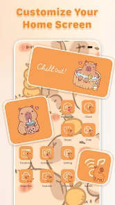 Themes - Wallpapers & Widgets screenshot