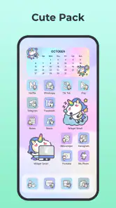 Themes: Widgets & Icon Changer screenshot