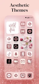 Themify: Theme & Icon Changer screenshot