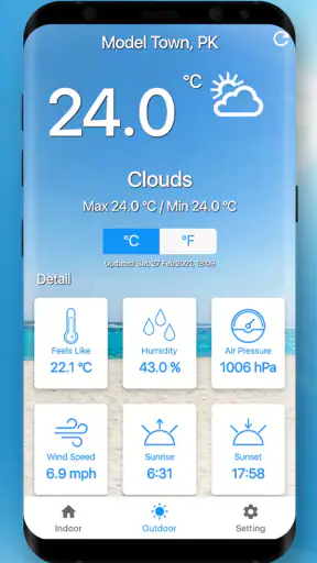 Thermometer For Room Temp screenshot