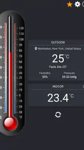 Thermometer++ Room Temperature screenshot