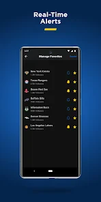 theScore: Sports News & Scores screenshot