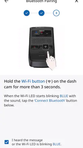 THINKWARE DASH CAM LINK screenshot