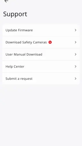 THINKWARE DASH CAM LINK screenshot