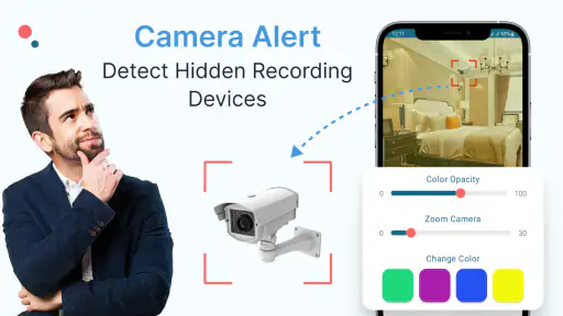 Third Eye Hidden Camera Record screenshot