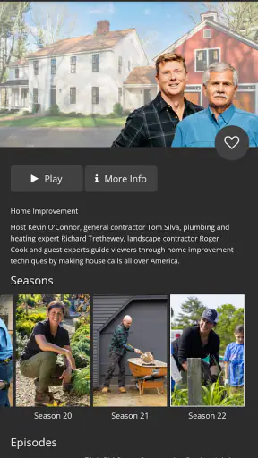 This Old House screenshot