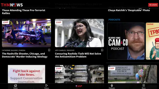 THM News screenshot