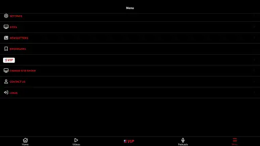 THM News screenshot