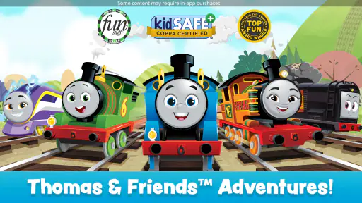 Thomas & Friends: Magic Tracks screenshot