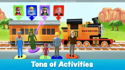 Thomas & Friends: Magic Tracks screenshot