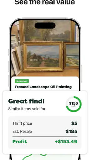 ThriftAI: Profit Identifier screenshot