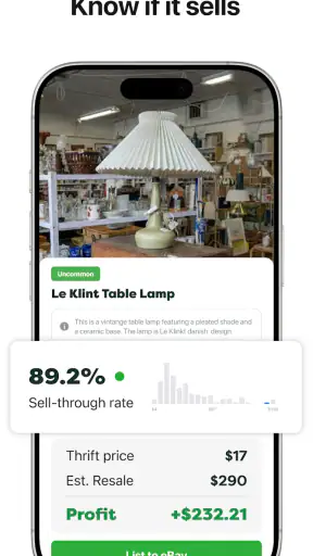 ThriftAI: Profit Identifier screenshot