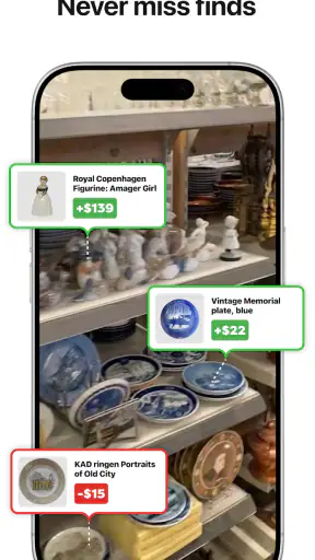 ThriftAI: Profit Identifier screenshot