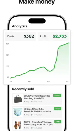 ThriftAI: Profit Identifier screenshot
