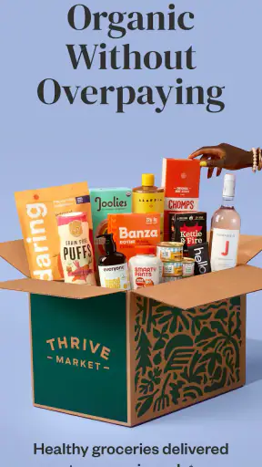 Thrive Market: Shop Healthy screenshot