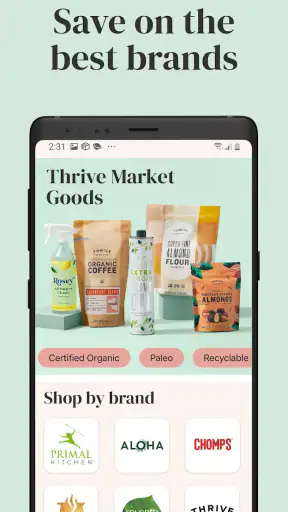 Thrive Market: Shop Healthy screenshot