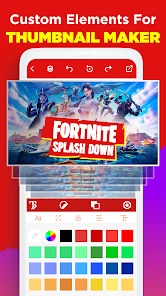 Thumbnail Maker - Channel art screenshot