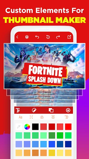 Thumbnail Maker - Channel art screenshot