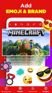 Thumbnail Maker - Channel art screenshot