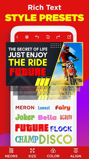 Thumbnail Maker - Channel art screenshot