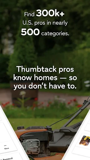 Thumbtack: Hire Service Pros screenshot