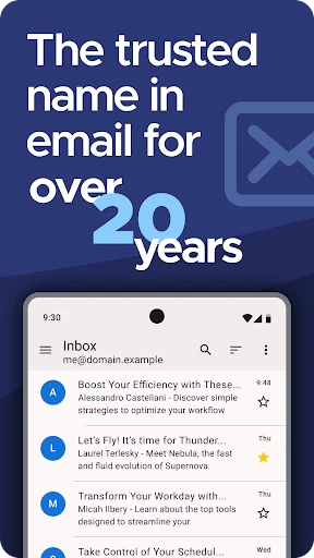Thunderbird: Free Your Inbox screenshot
