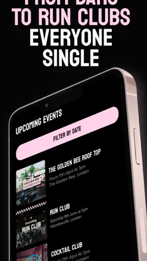 Thursday Events screenshot