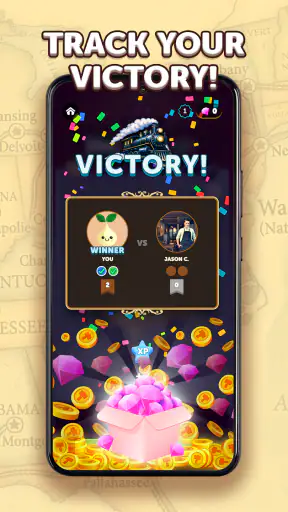 Ticket to Dice - Trains Tracks screenshot