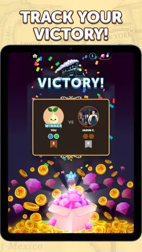 Ticket to Dice - Trains Tracks screenshot