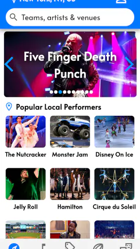 TicketNetwork screenshot