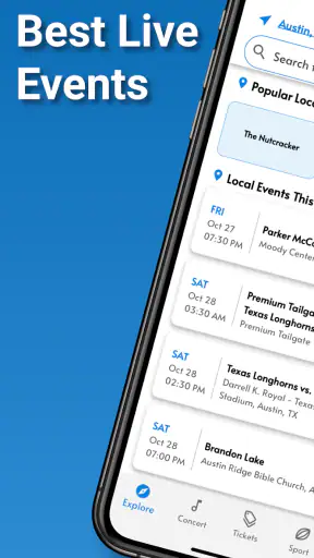 TicketSmarter - Events Tickets screenshot