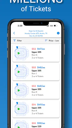 TicketSmarter - Events Tickets screenshot