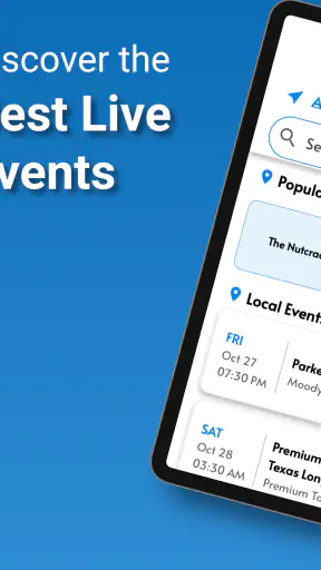 TicketSmarter - Events Tickets screenshot