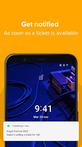 TicketSwap - Buy, Sell Tickets screenshot