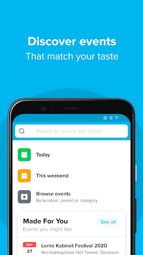 TicketSwap - Buy, Sell Tickets screenshot