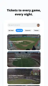 TickPick - Live Event Tickets screenshot