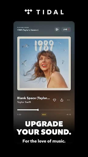 TIDAL Music: HiFi sound screenshot