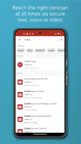 TigerConnect screenshot